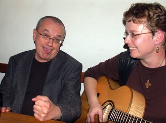 Karel Tampier and Vera Klaskova - photo Ryan