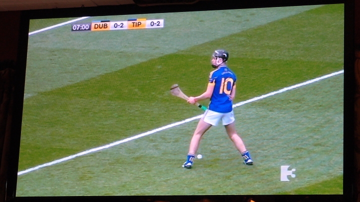 Hurling v TV