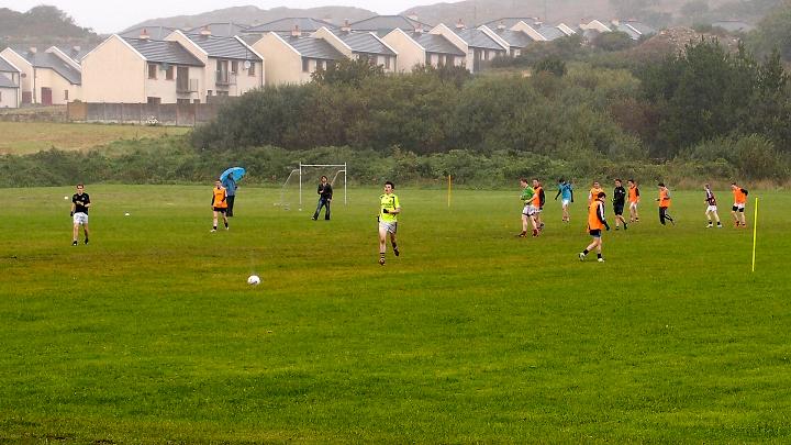 Fotbal v Clifdenu