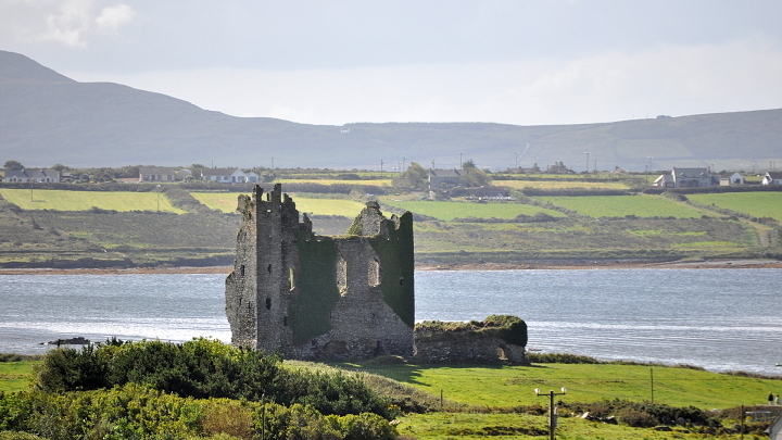 Ballycarberry Castle