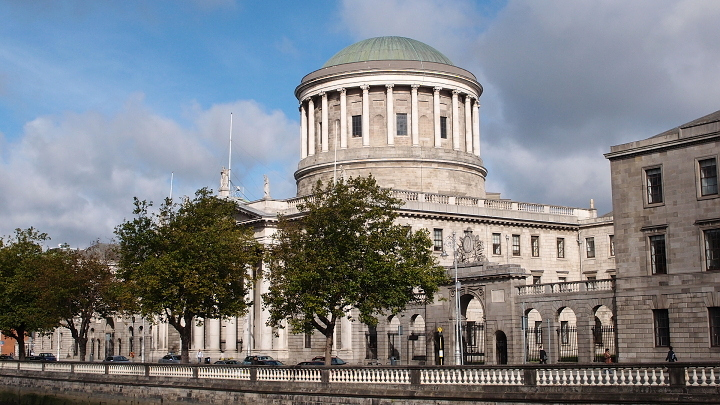 Dublin - Four Courts